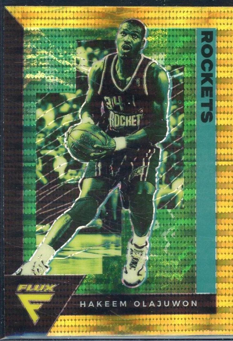 Hakeem Olajuwon [Pulsar Gold] #195