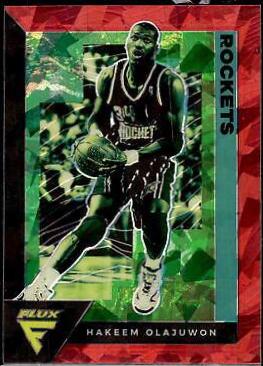 Hakeem Olajuwon [Red Cracked Ice] #195