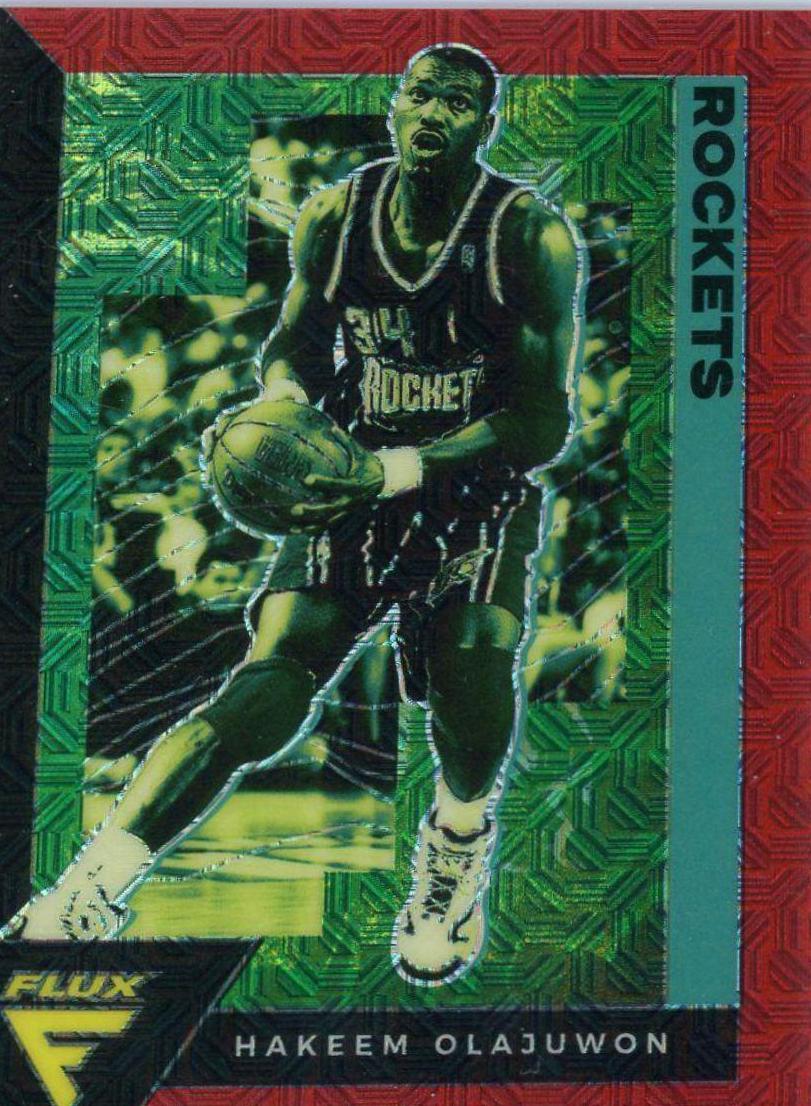 Hakeem Olajuwon [Red Mojo] #195