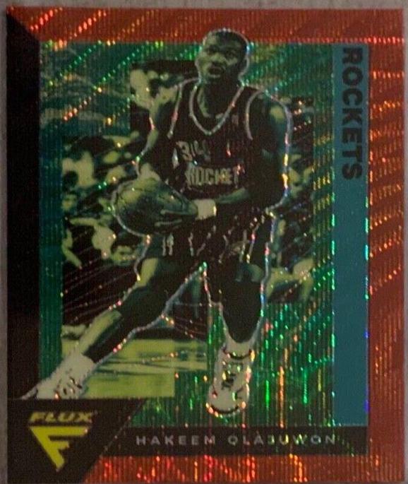 Hakeem Olajuwon [Red Wave] #195
