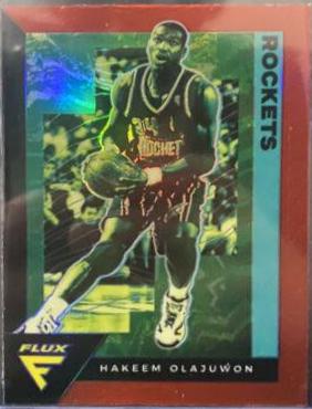 Hakeem Olajuwon [Red] #195