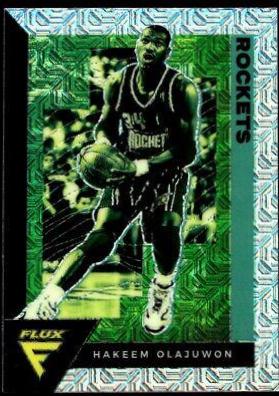Hakeem Olajuwon [Silver Mojo] #195