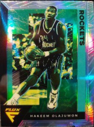 Hakeem Olajuwon [Silver] #195
