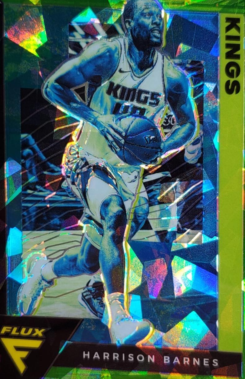 Harrison Barnes [Fanatics Green Cracked Ice] #152