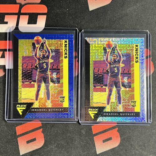 Immanuel Quickley [Blue Mojo] #205