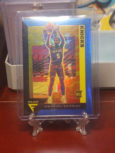 Immanuel Quickley [Blue] #205
