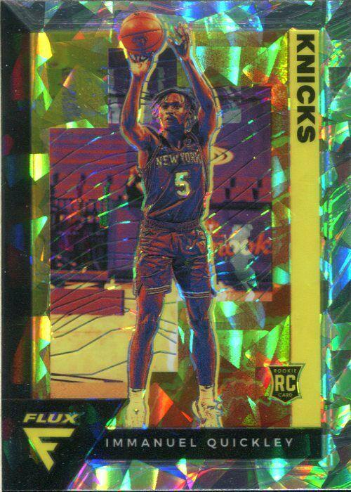 Immanuel Quickley [Fanatics Cracked Ice] #205