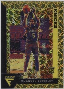Immanuel Quickley [Gold Laser] #205