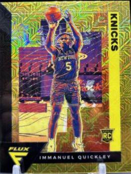 Immanuel Quickley [Gold Mojo] #205