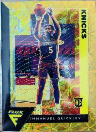 Immanuel Quickley [Gold Scope] #205