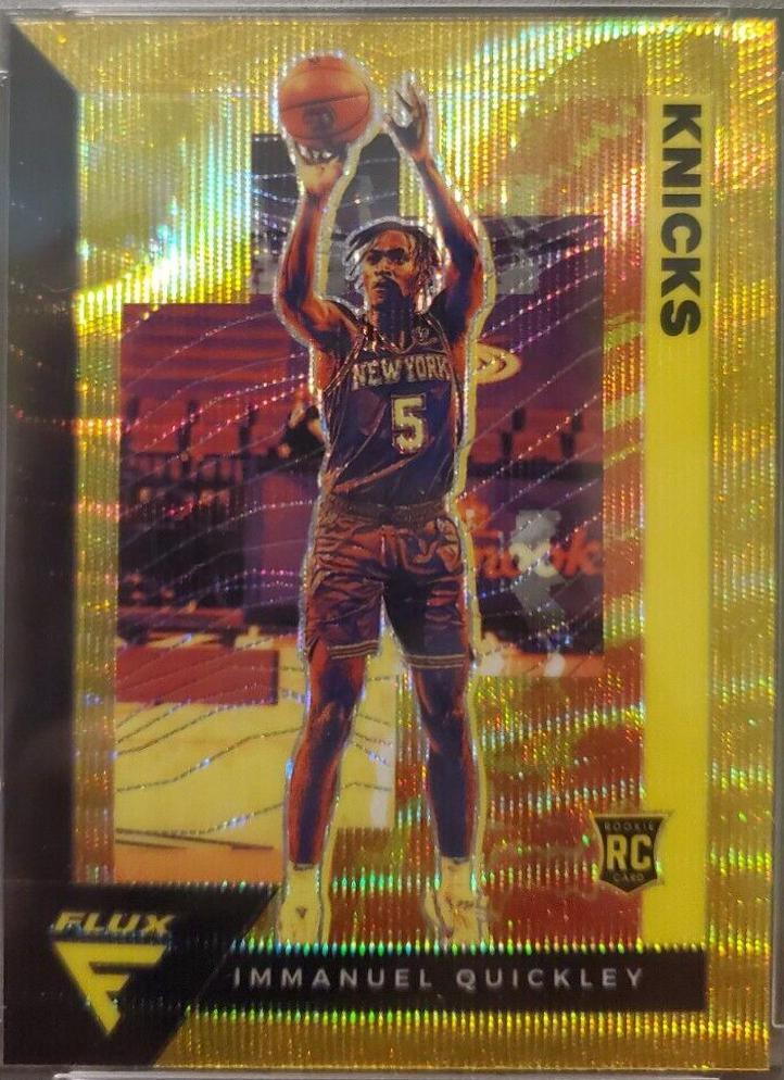 Immanuel Quickley [Gold Wave] #205