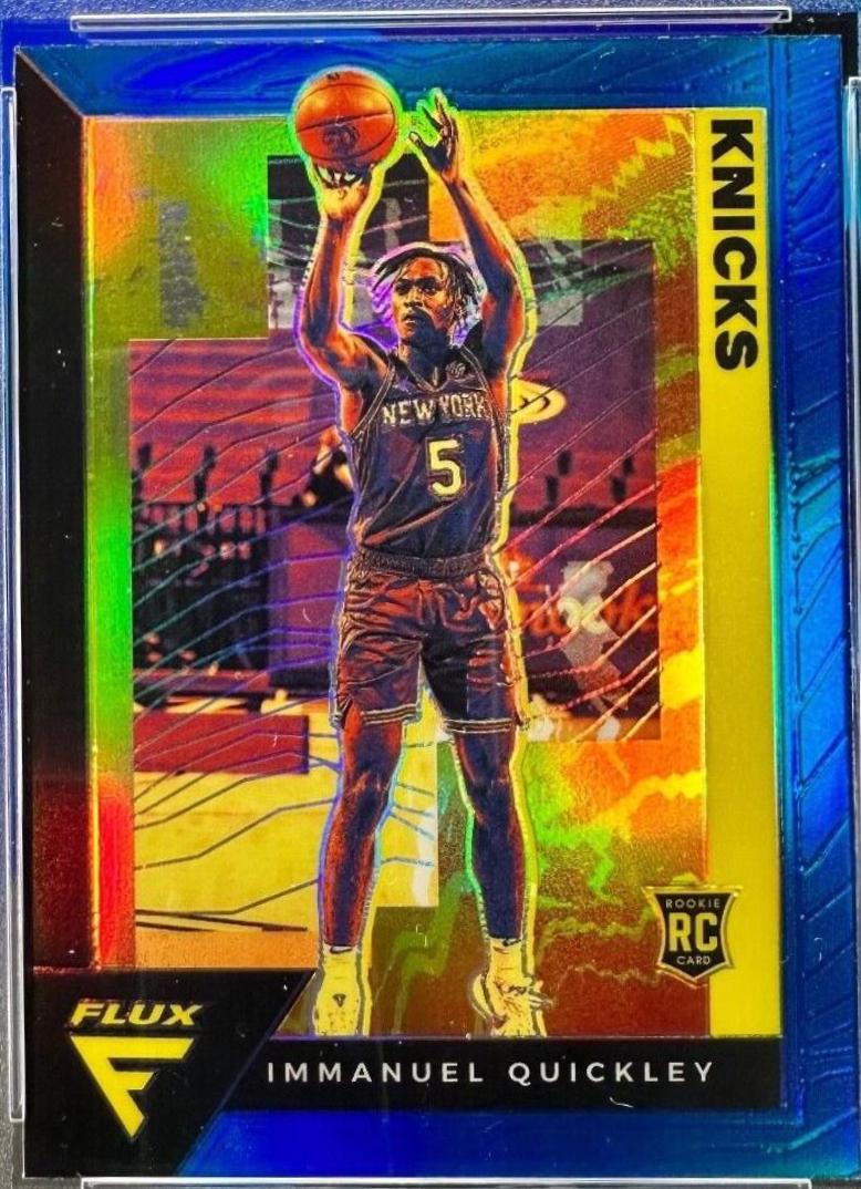Immanuel Quickley [Light Blue] #205