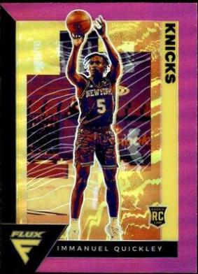 Immanuel Quickley [Pink] #205