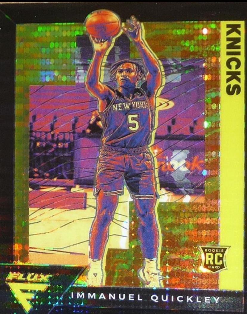 Immanuel Quickley [Pulsar Black] #205