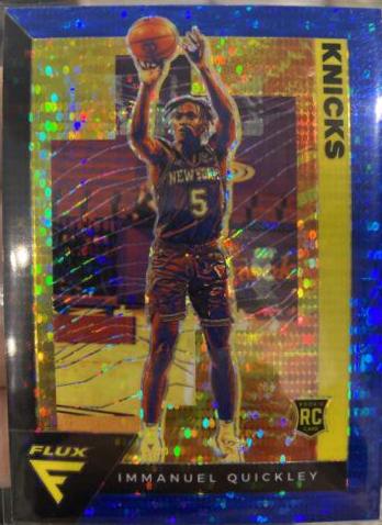 Immanuel Quickley [Pulsar Blue] #205