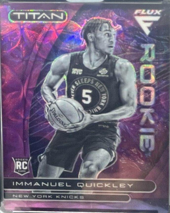 Immanuel Quickley [Purple Scope] #205