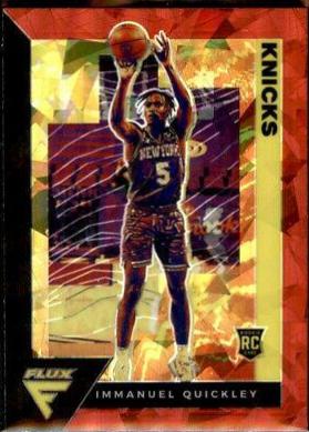 Immanuel Quickley [Red Cracked Ice] #205