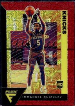 Immanuel Quickley [Red Mojo] #205