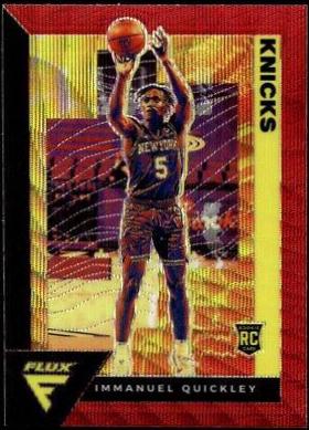 Immanuel Quickley [Red Wave] #205