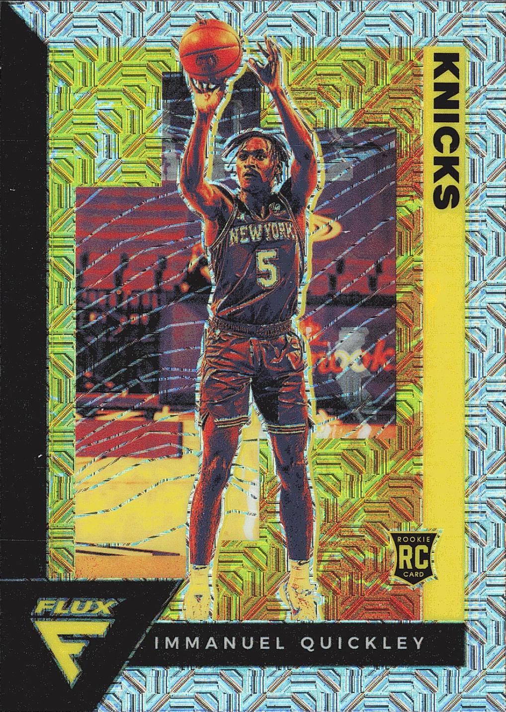 Immanuel Quickley [Silver Mojo] #205