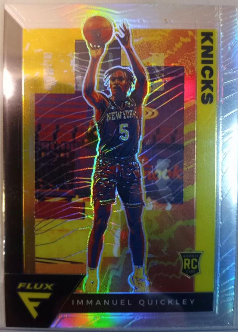 Immanuel Quickley [Silver] #205