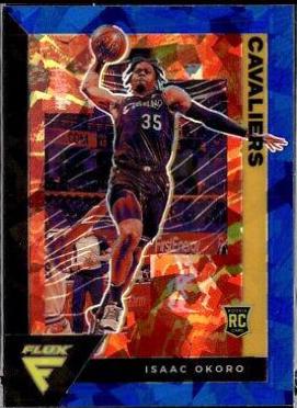 Isaac Okoro [Blue Cracked Ice] #213