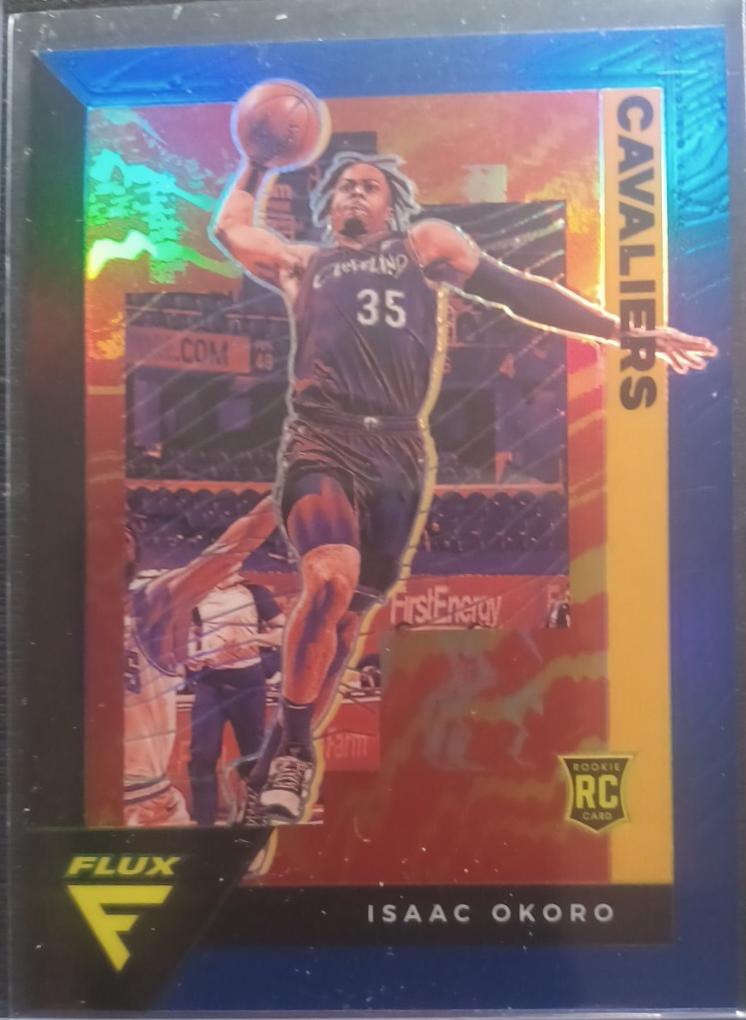 Isaac Okoro [Blue] #213