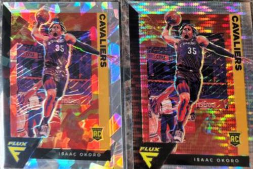 Isaac Okoro [Fanatics Cracked Ice] #213