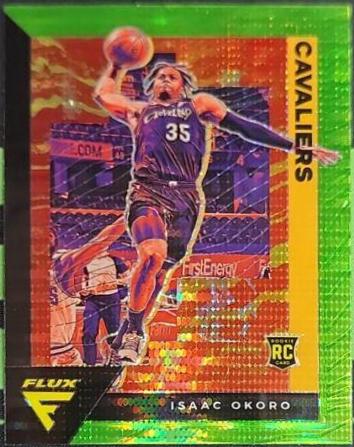 Isaac Okoro [Fanatics Green Cracked Ice] #213