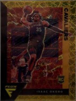 Isaac Okoro [Gold Laser] #213
