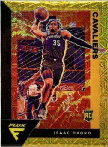 Isaac Okoro [Gold Mojo] #213