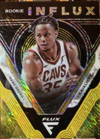 Isaac Okoro [Gold] #213