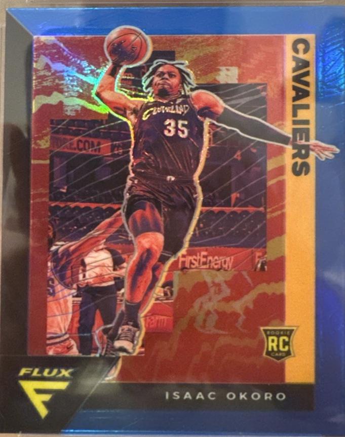 Isaac Okoro [Light Blue] #213