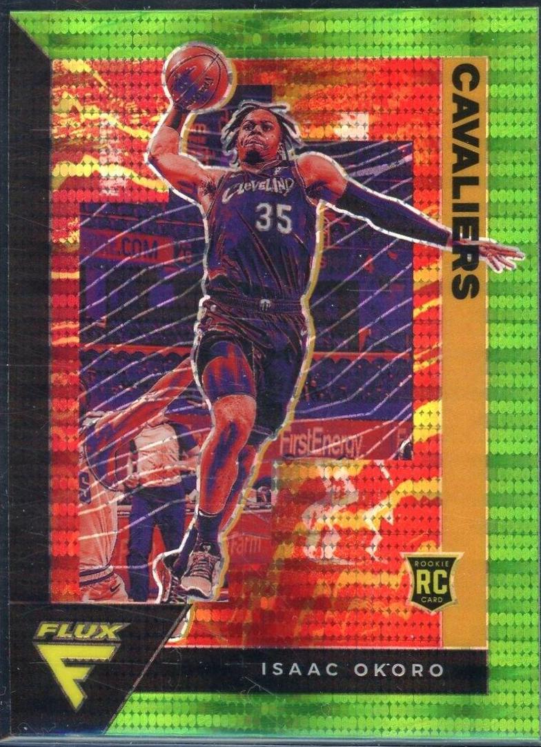 Isaac Okoro [Pulsar Green] #213