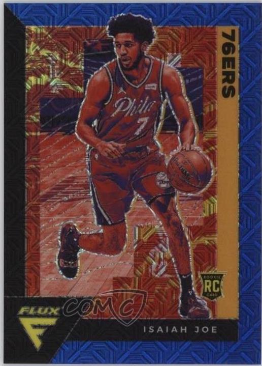 Isaiah Joe [Blue Mojo] #222