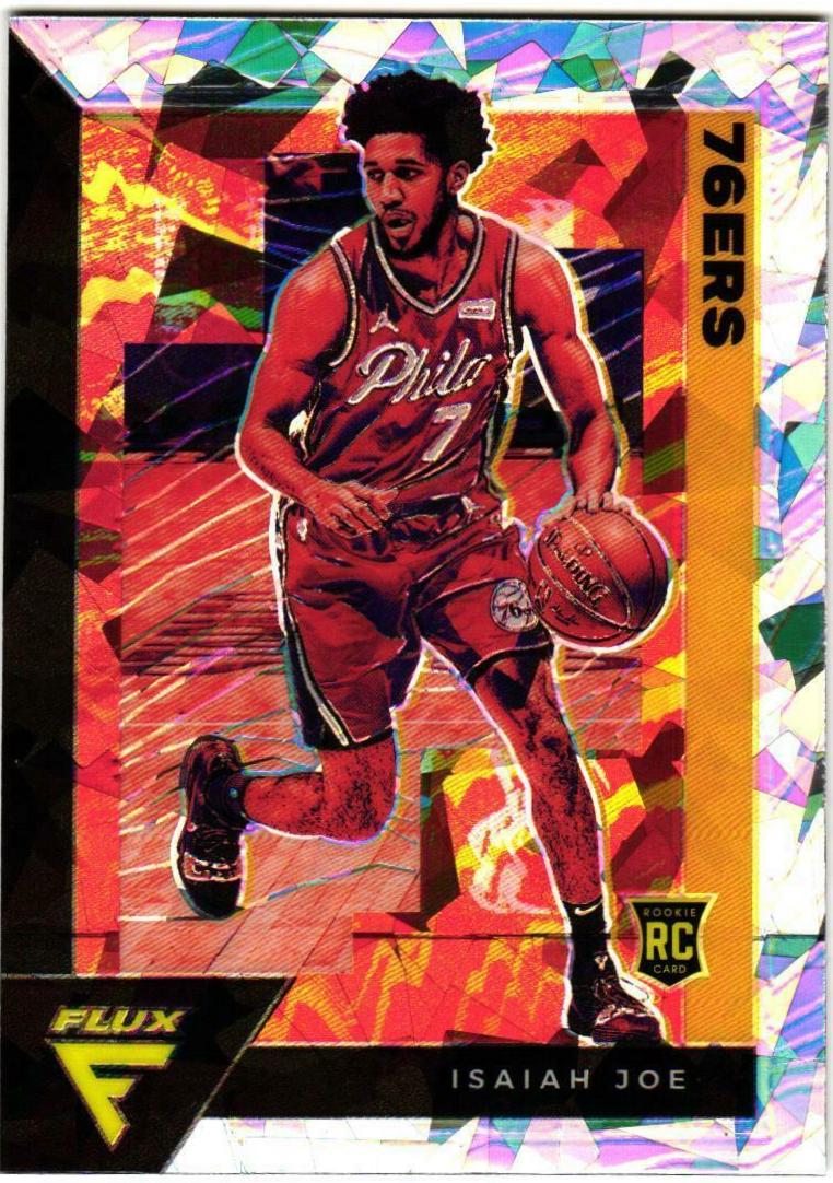 Isaiah Joe [Fanatics Cracked Ice] #222