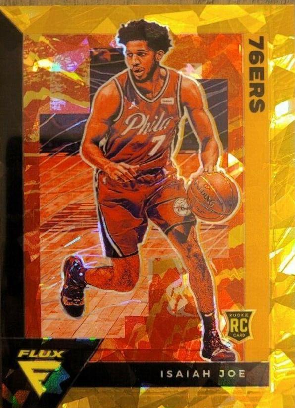 Isaiah Joe [Gold Cracked Ice] #222