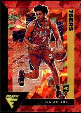 Isaiah Joe [Red Cracked Ice] #222