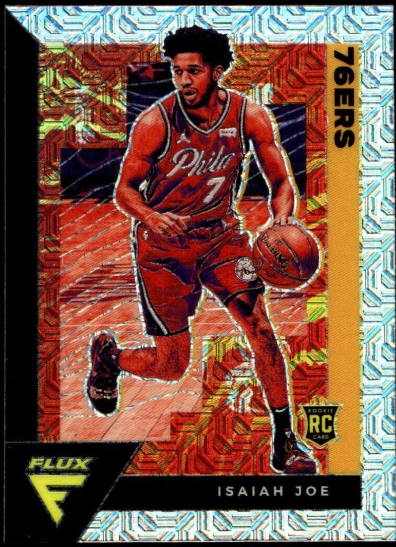 Isaiah Joe [Silver Mojo] #222