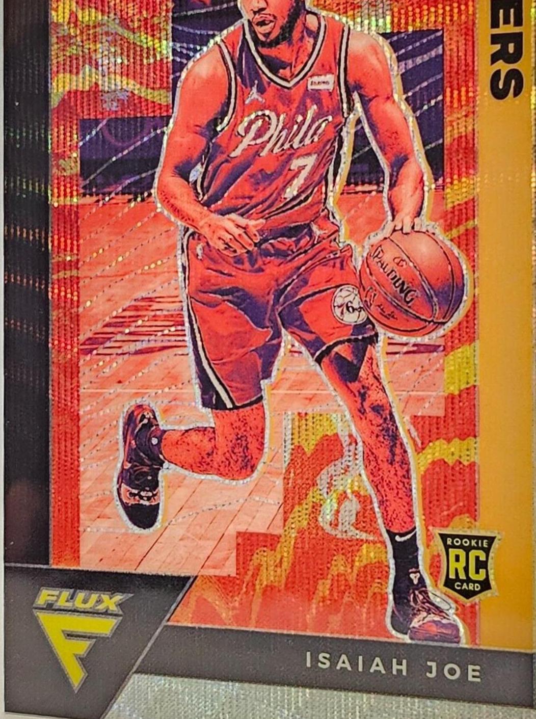 Isaiah Joe [Silver Wave] #222