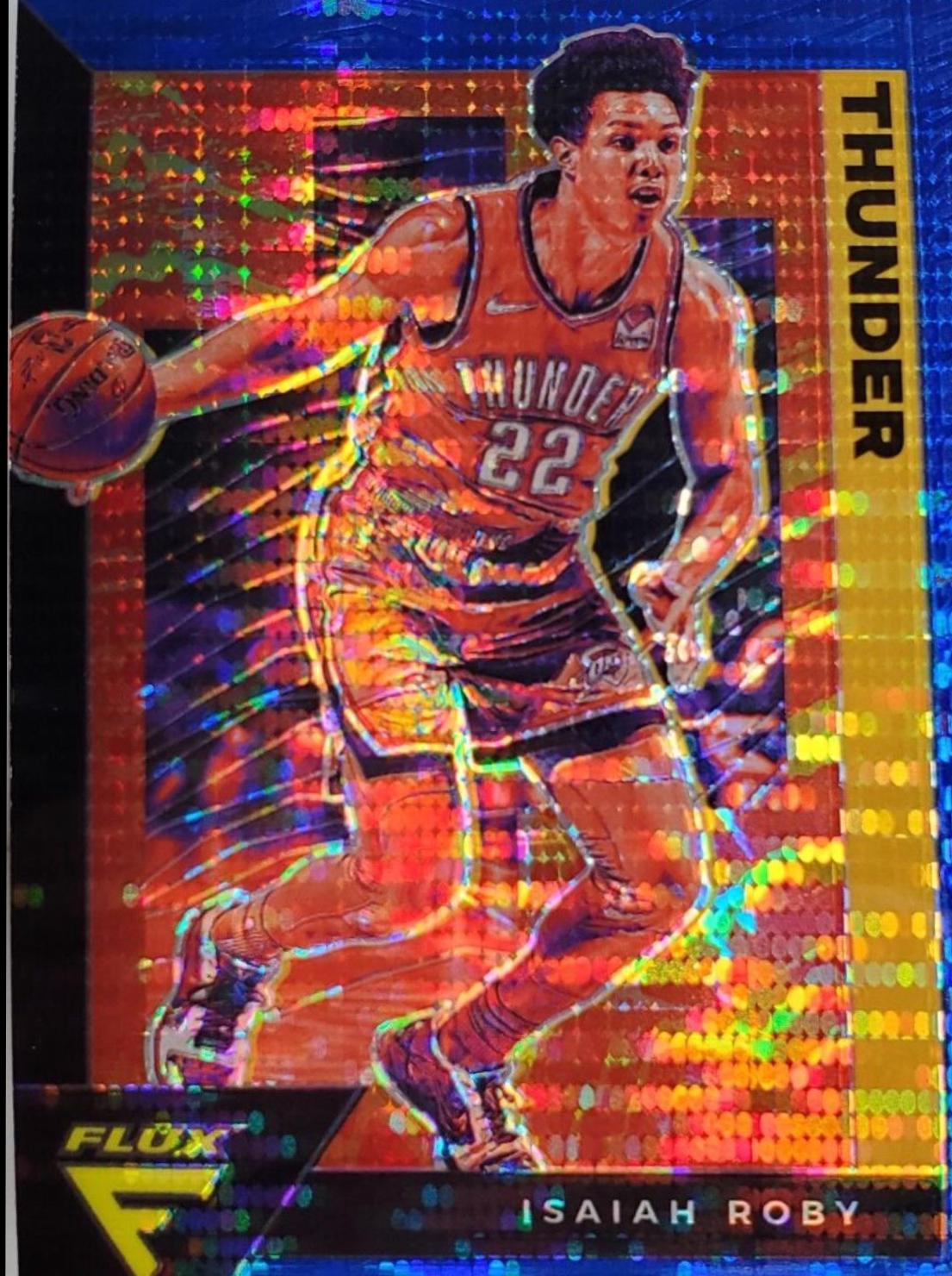 Isaiah Roby [Pulsar Blue] #126