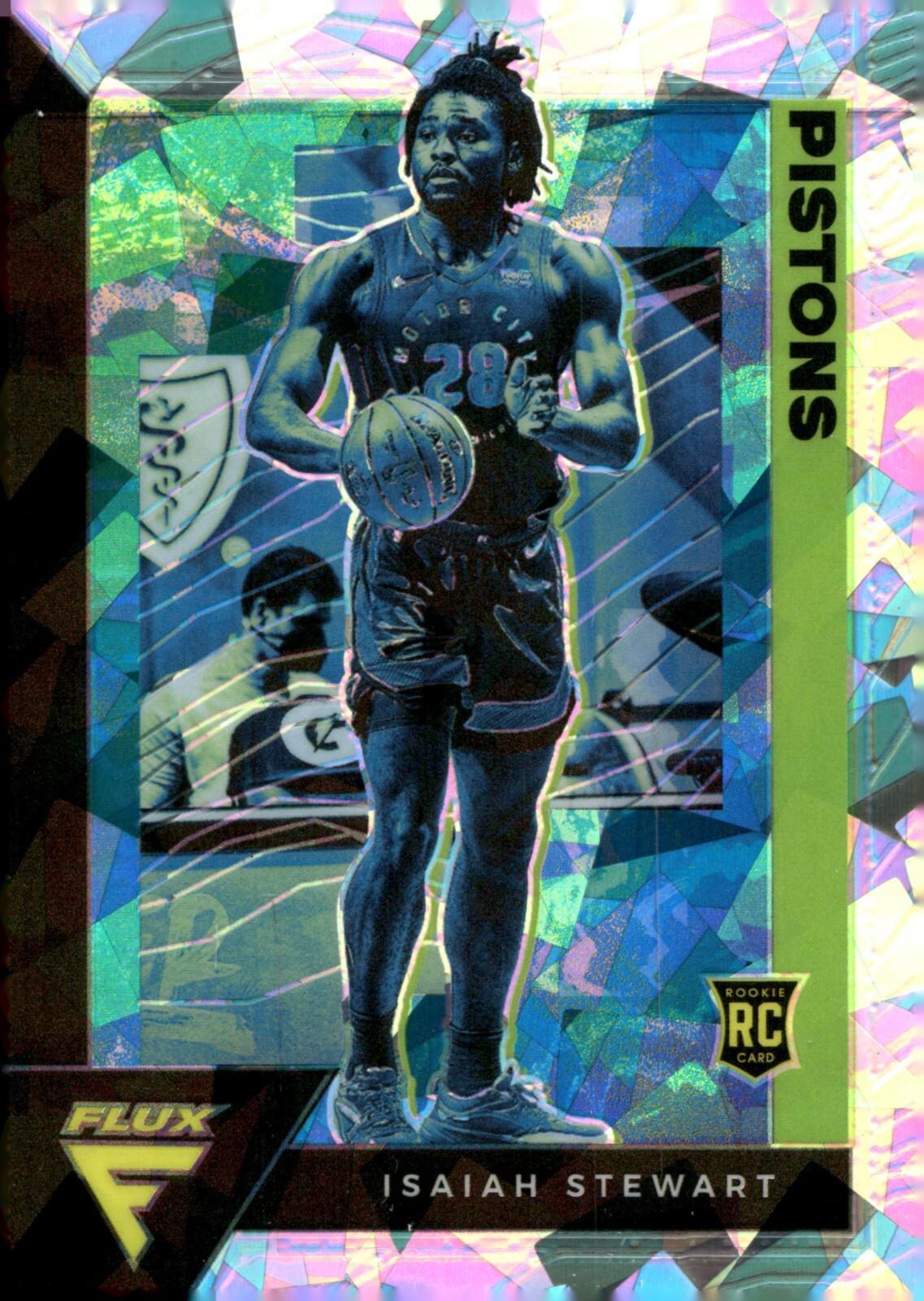 Isaiah Stewart [Fanatics Cracked Ice] #234