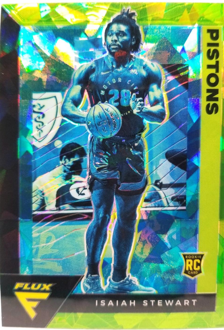 Isaiah Stewart [Fanatics Green Cracked Ice] #234