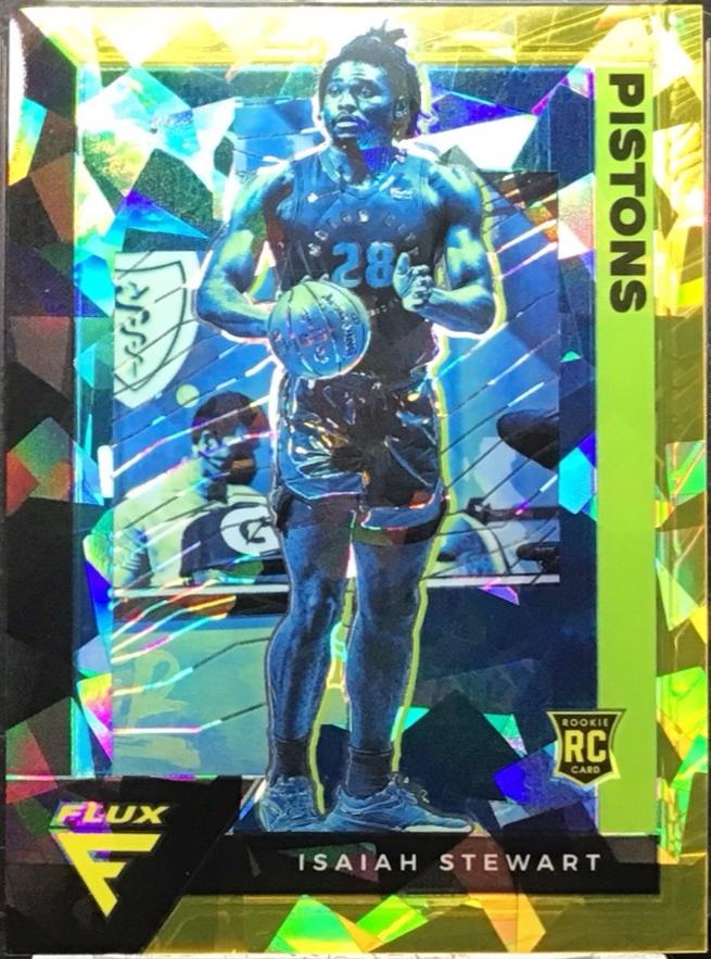 Isaiah Stewart [Gold Cracked Ice] #234