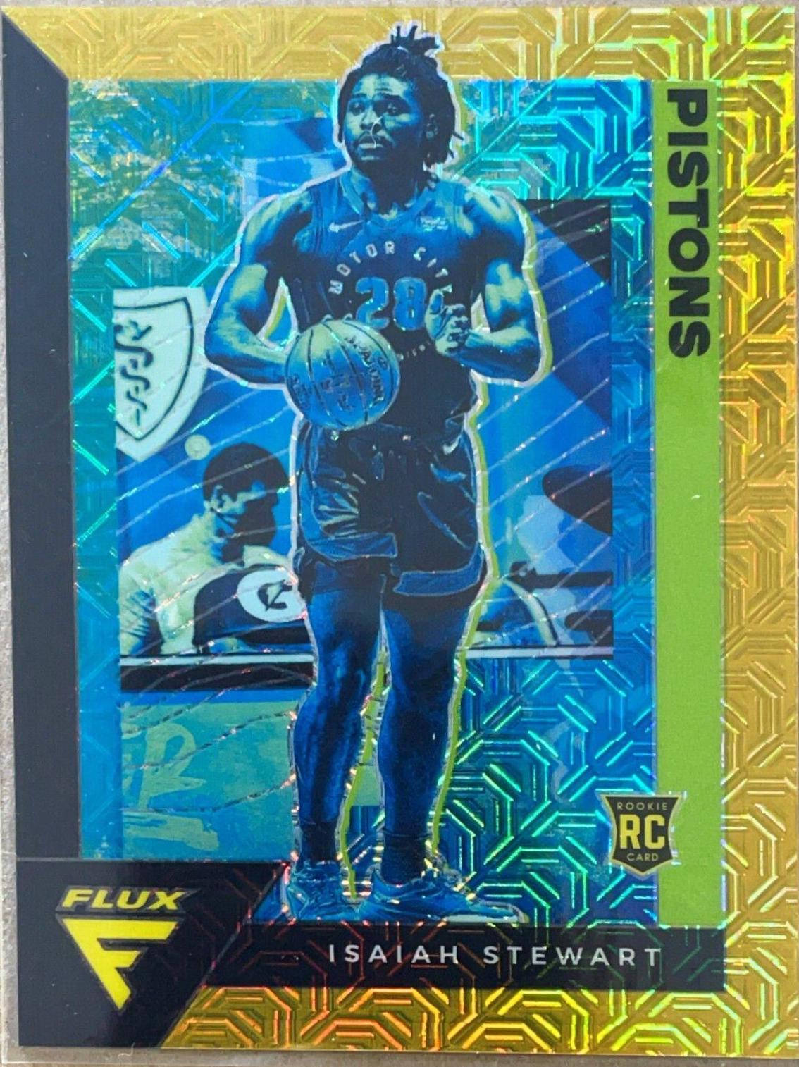 Isaiah Stewart [Gold] #234
