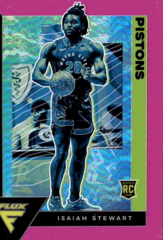 Isaiah Stewart [Pink] #234