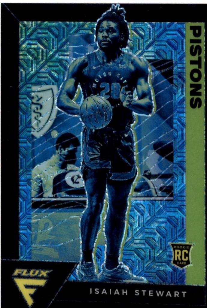 Isaiah Stewart [Pulsar Black] #234