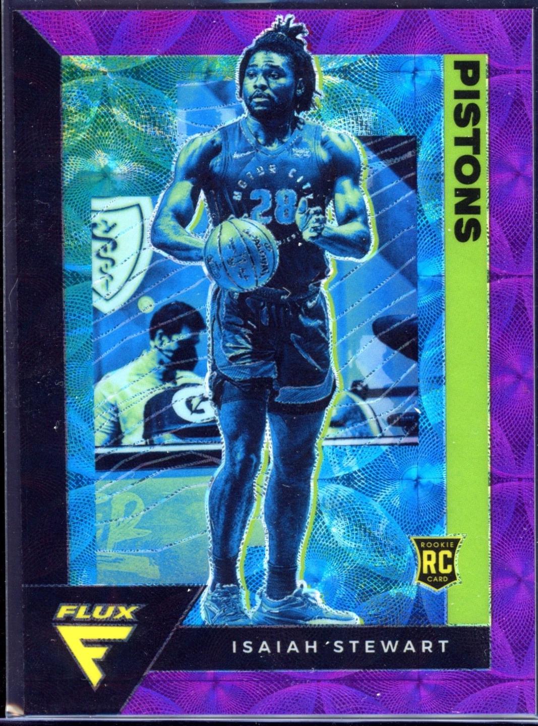 Isaiah Stewart [Purple Scope] #234