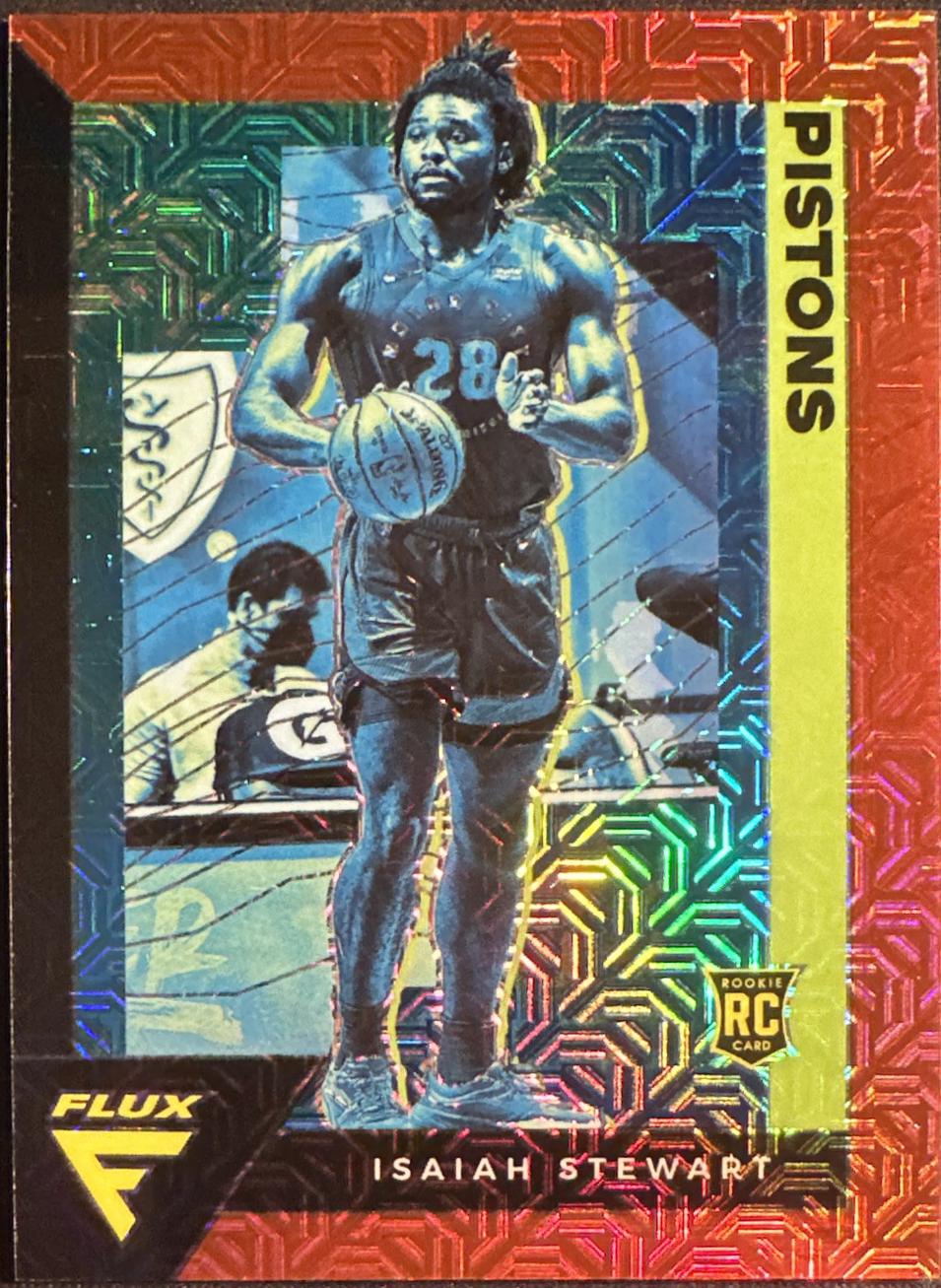Isaiah Stewart [Red Mojo] #234