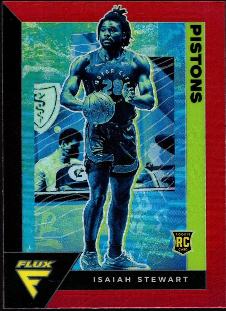 Isaiah Stewart [Red] #234
